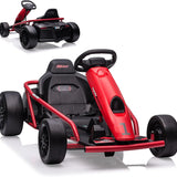 24V Electric Ride-On Go Kart for Teens & Kids 8-11 | Dual 300W Motors