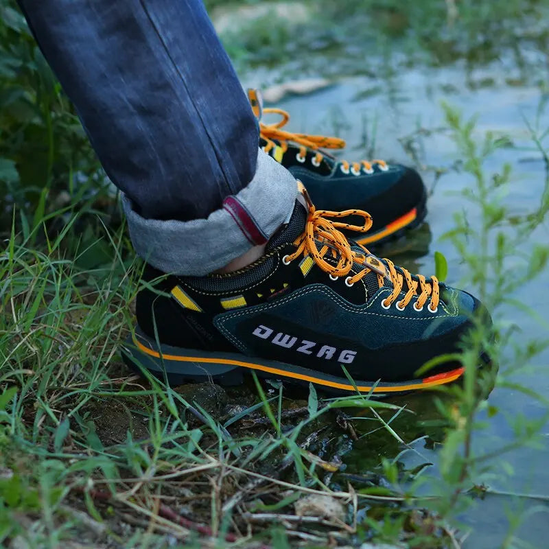 Conquer Any Terrain: Waterproof Hiking Shoes