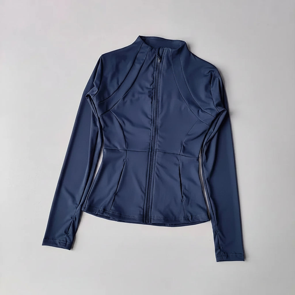 Women's Slim-Fit Yoga Quick-Dry Running Jacket