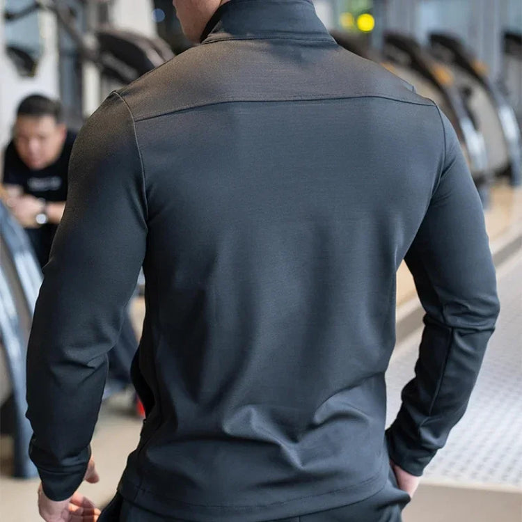 Men's High-Quality Zipped Sport Jacket | Gym, Running & Outdoor Training - 24 Hour Sport