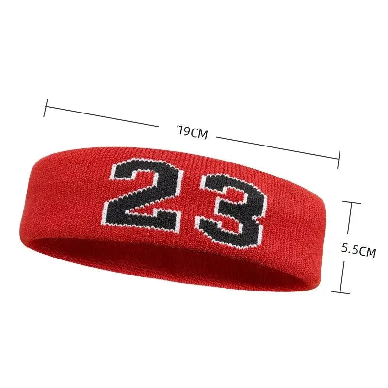 Cotton Sports Headband with Wrist Guard