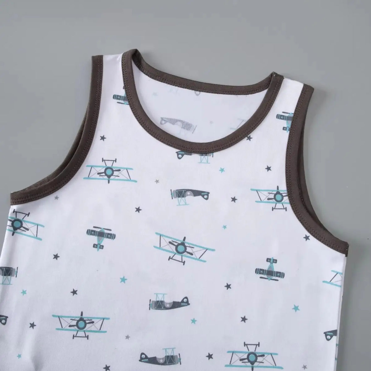 3-Pack Boys' Round Neck Casual Vests Versatile & Comfort