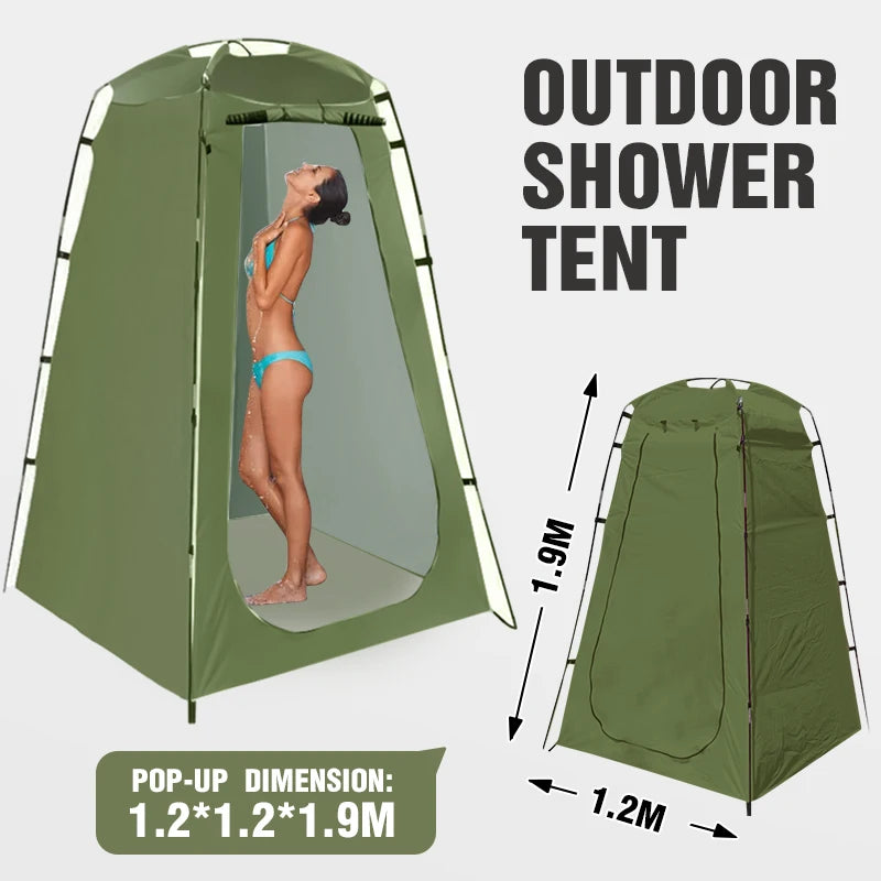 Shower Tent  Waterproof Toilet Bathroom