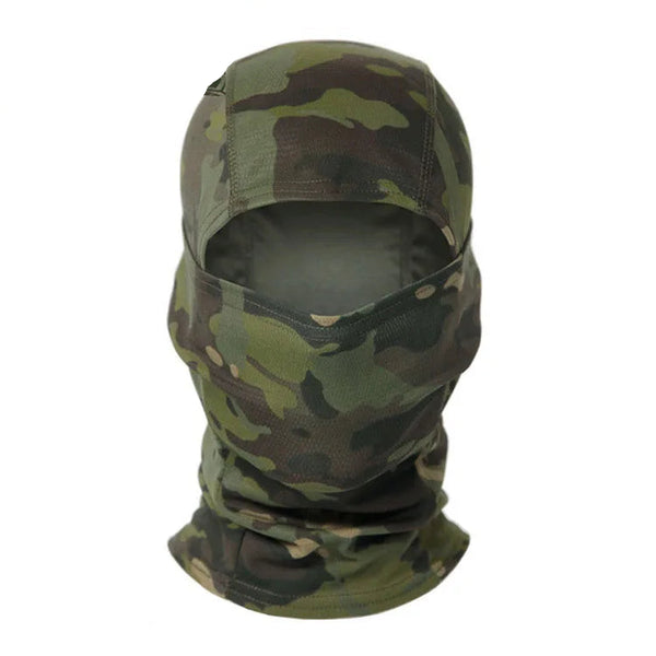Tactical Camo Balaclava Face Mask for Cycling & Hunting
