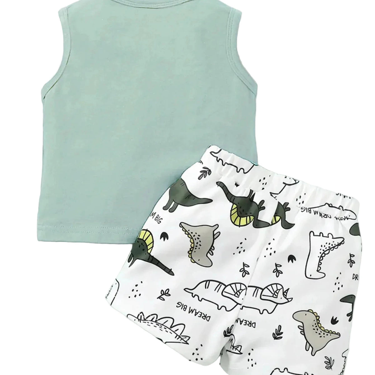 Baby & Toddler Boys Dinosaur Print Summer Set (0-2 Yrs)
