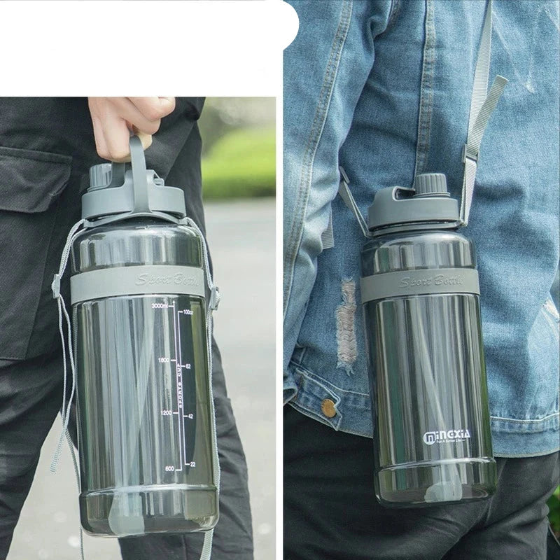 Versatile Water Bottle: Ideal for Outdoor Adventures