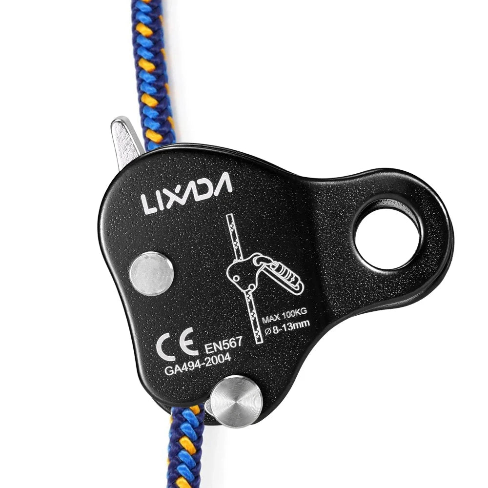 Versatile Climbing Ascender for Arborists and Climbers
