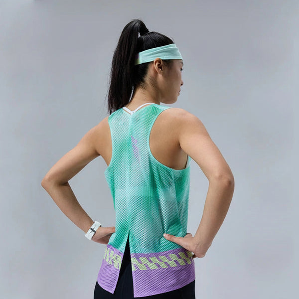 Breathable Mesh Marathon Running Tank Top
