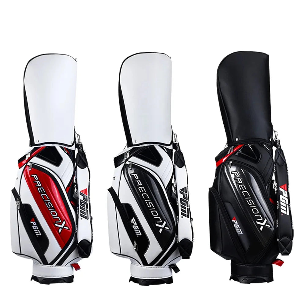 Waterproof Men's Golf Bag: Large Capacity, 14 Club Hold