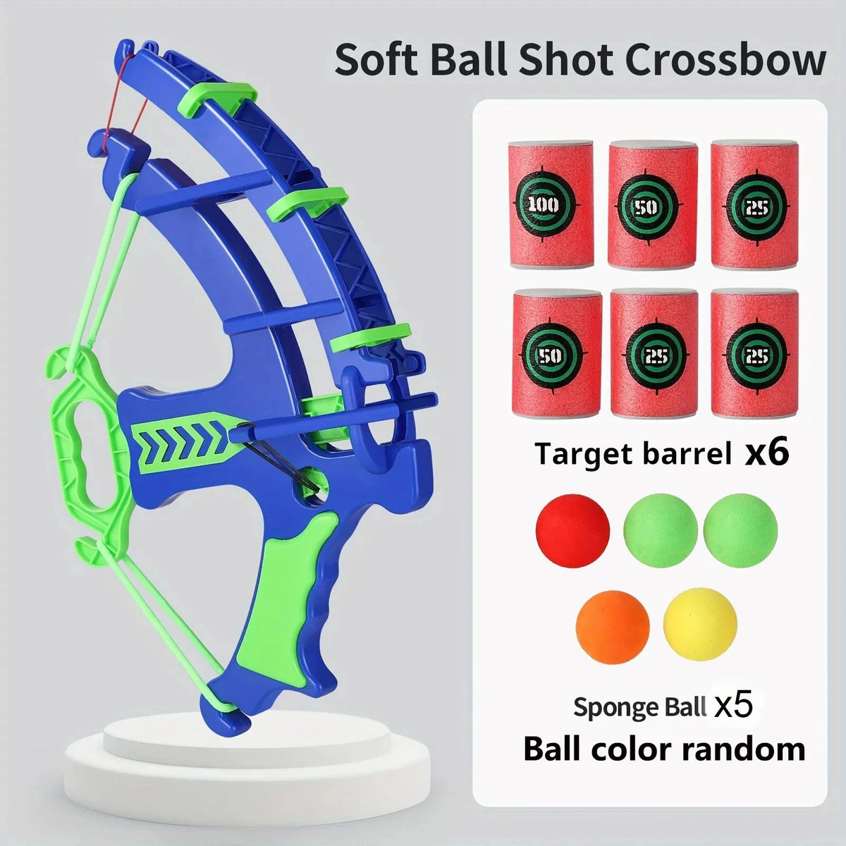 Soft Bullet Toy Targets Kids Educational Shooting Games