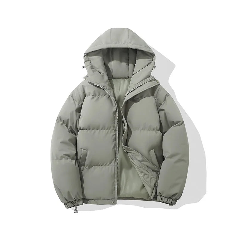 Warm Hooded Puffer Loose Casual Oversized Winter Jacket
