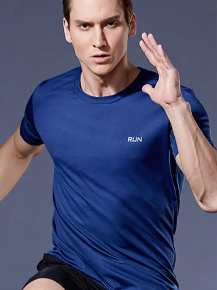 Lightweight, Breathable Running Tee for Spring & Summer