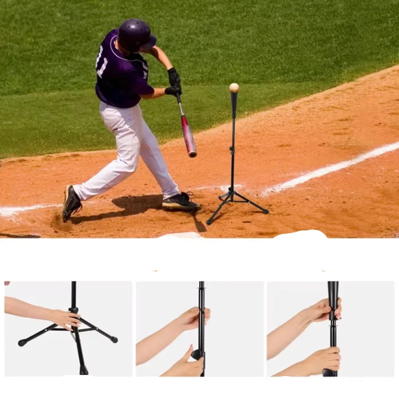 Sturdy Tripod Batting Tee: Durable and Reliable