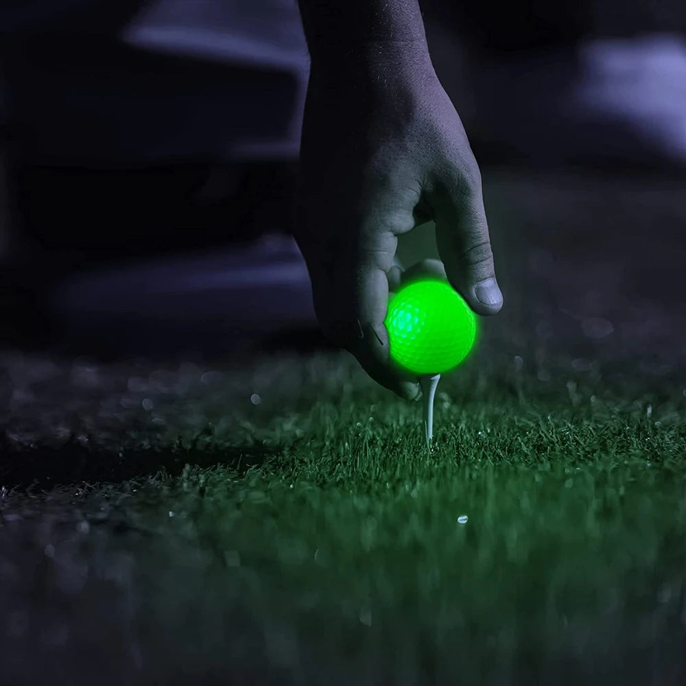 The Future of Golf: Solar-Charged Balls