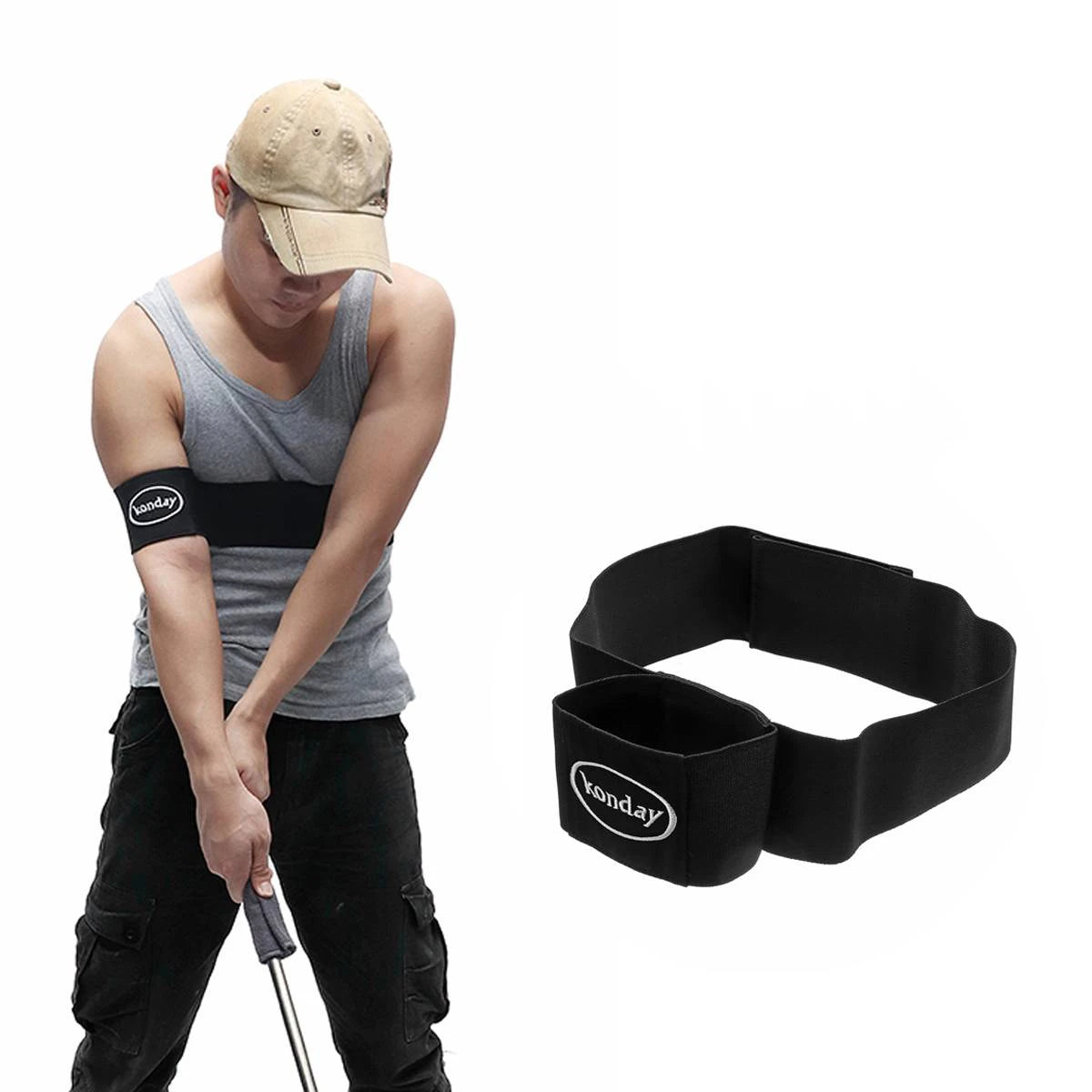Golf Swing Arm Strap & Posture Corrector