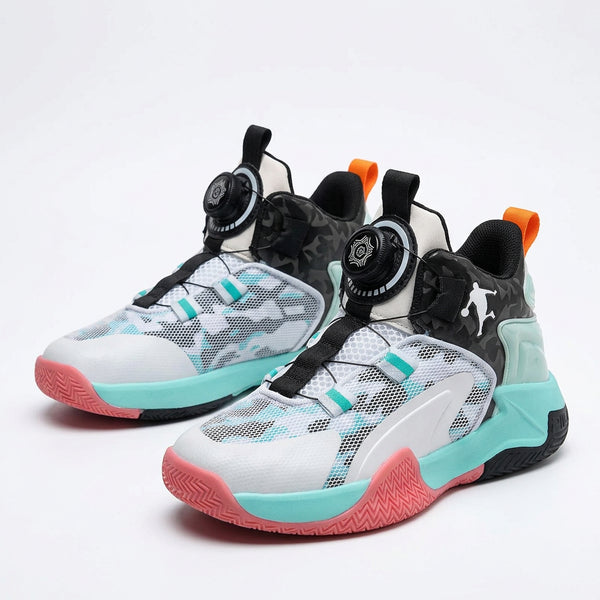 Kids Non-Slip Basketball and Outdoor Sports Sneakers