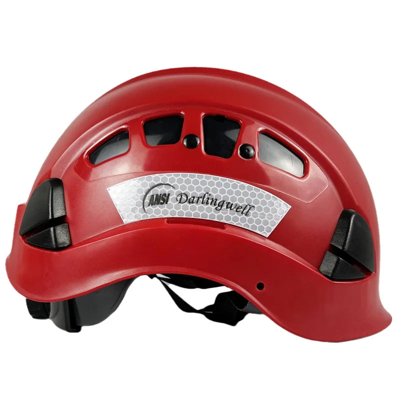 Stay Safe, Stay Seen: Reflective Safety Helmet