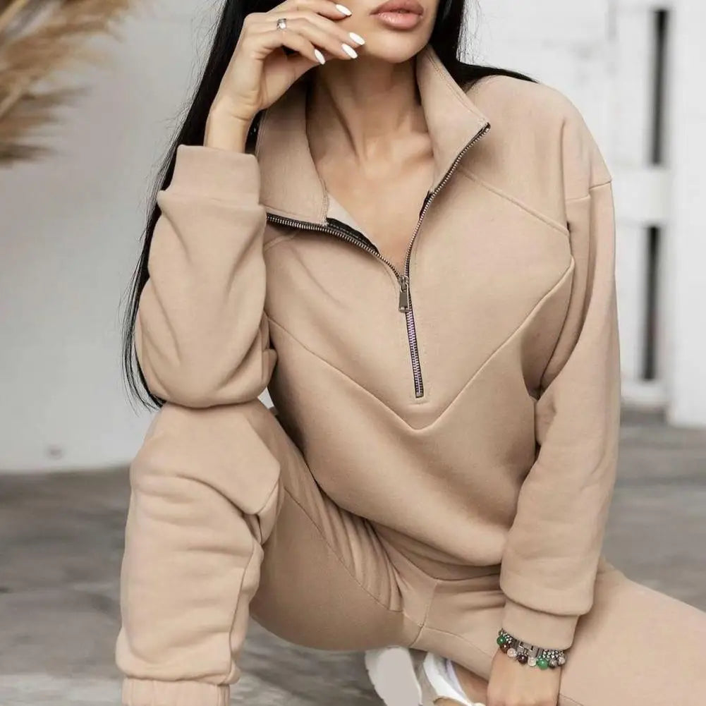 Relaxed Fit Tracksuit for Women