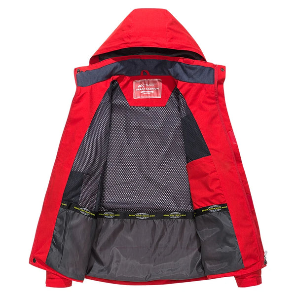 Stay Dry, Stay Warm: Windproof Hiking Jacket