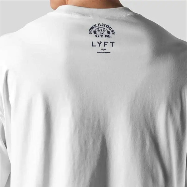 Men's Cotton Gym T-Shirt - Loose Bodybuilding & Running TeeMen's shirt24 Hour Sport