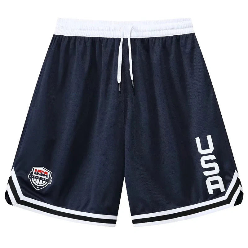 Loose Fit Basketball Shorts with PocketsMen's Shorts24 Hour Sport