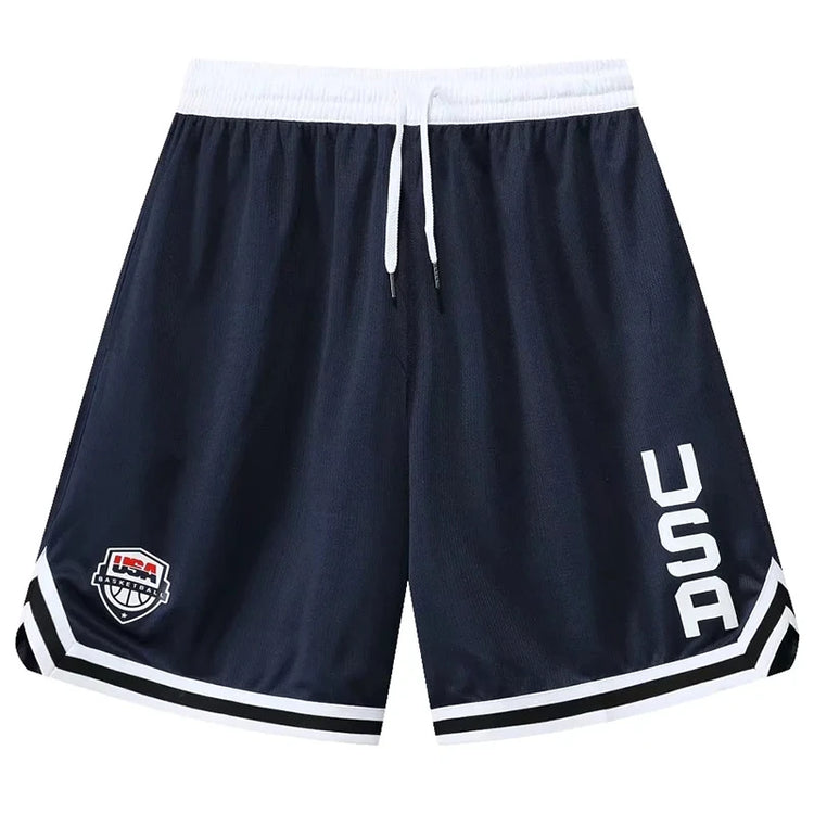 Loose Fit Basketball Shorts with PocketsMen's Shorts24 Hour Sport