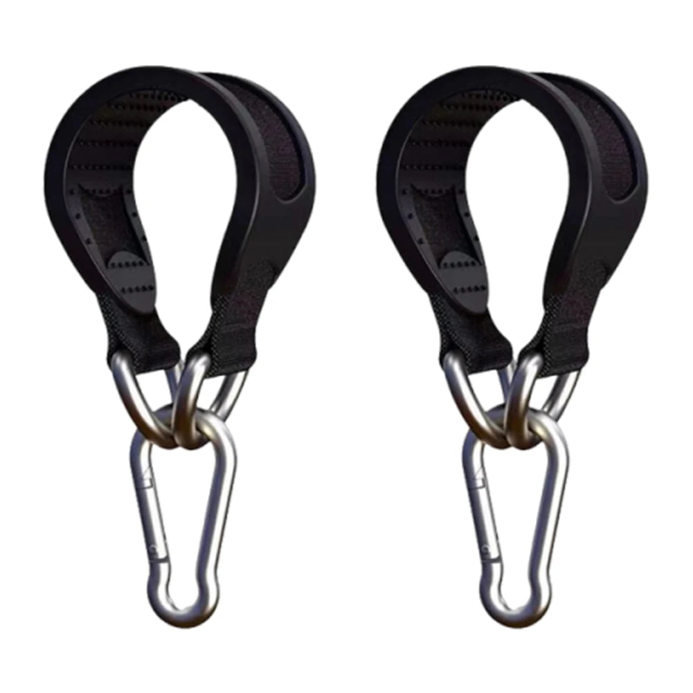 2PCS Multi-Purpose Heavy Duty Straps for Gym & Camping