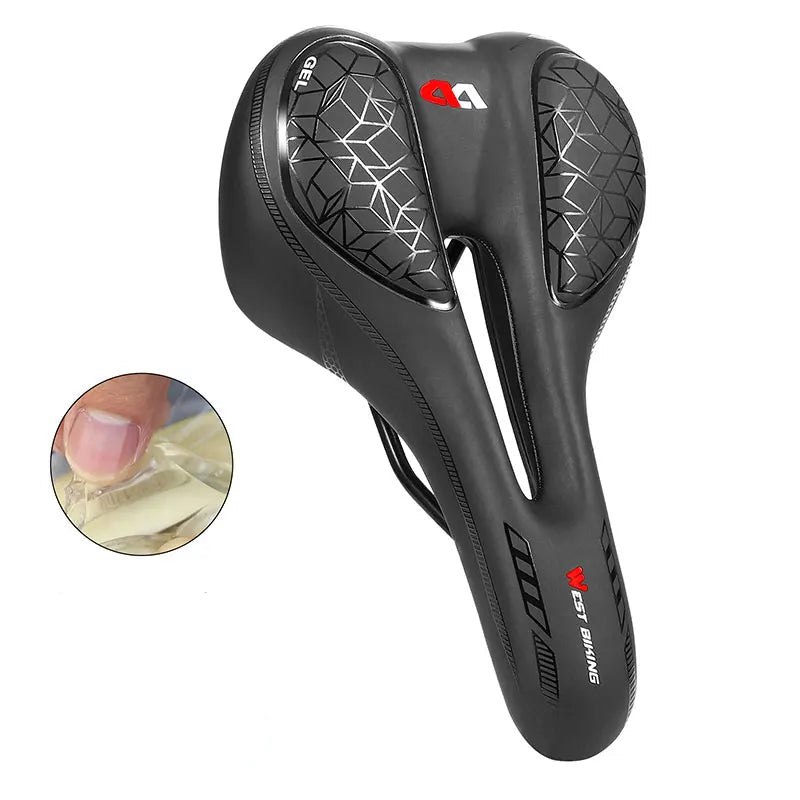 West Biking PU Soft Seat: All-Day Riding ComfortBicycle Accessories24 Hour Sport