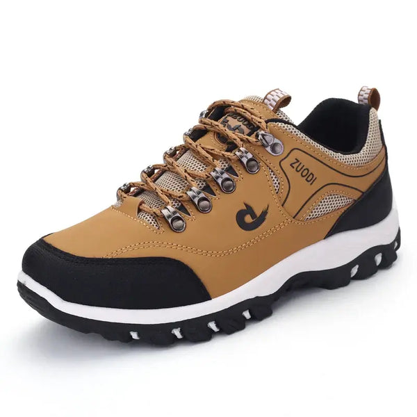 Men's Leather Casual Shoes - Lightweight Tennis & Walking SneakersMen's shoes24 Hour Sport