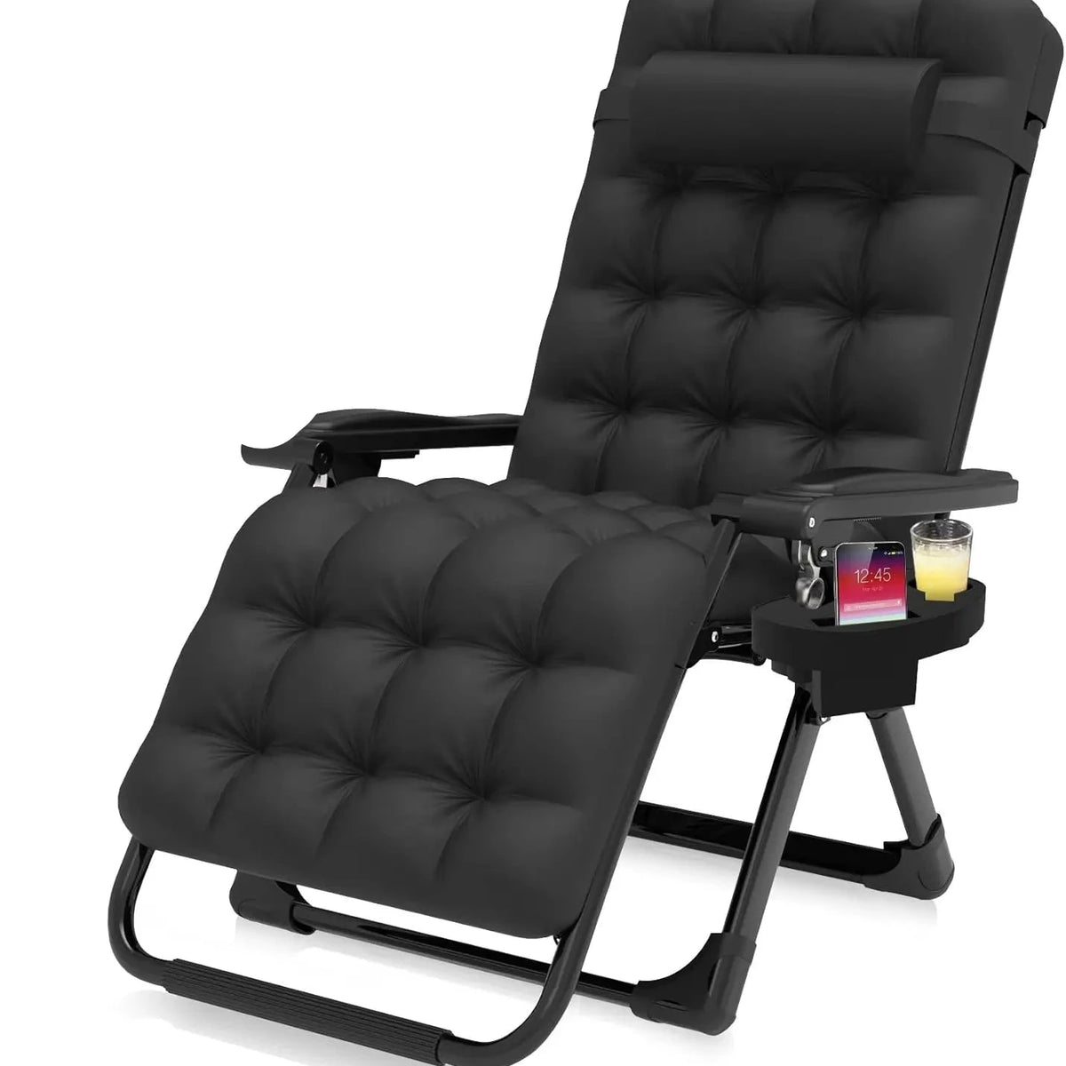 Comfortable Reclining Chair for Outdoor Use
