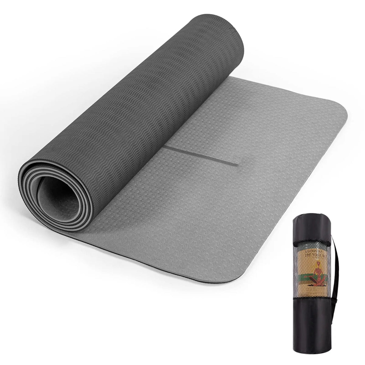 Bulk Sustainable Mats for Yoga, Gym, and Pilates