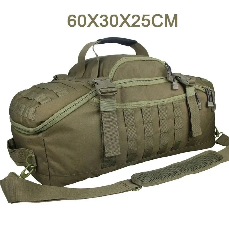 60L/80L Tactical Backpack for Hiking and Camping