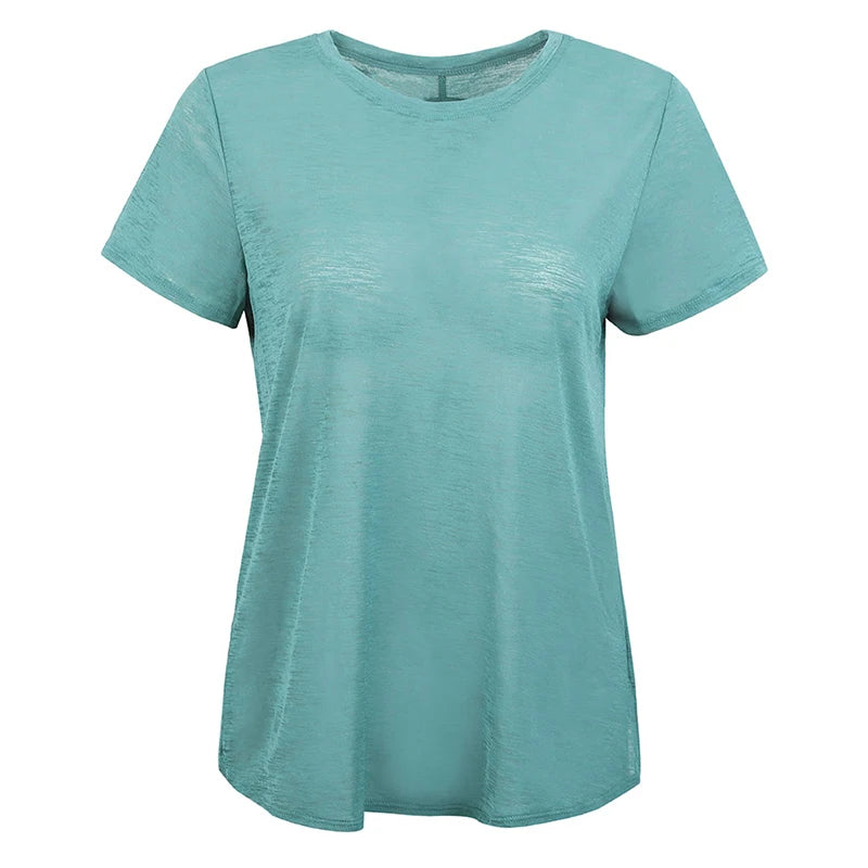 Women's Breathable Sport Shirt