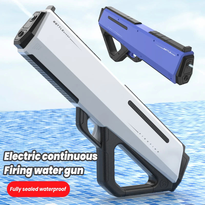 High-Tech Aqua Blaster: Large Capacity, Rapid Fire, and Durable