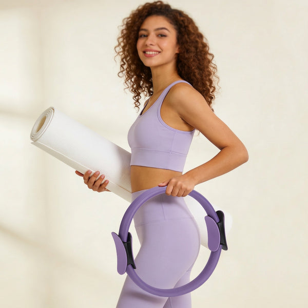 13-Piece Pilates Ring & Resistance Band Set with Mini Ball