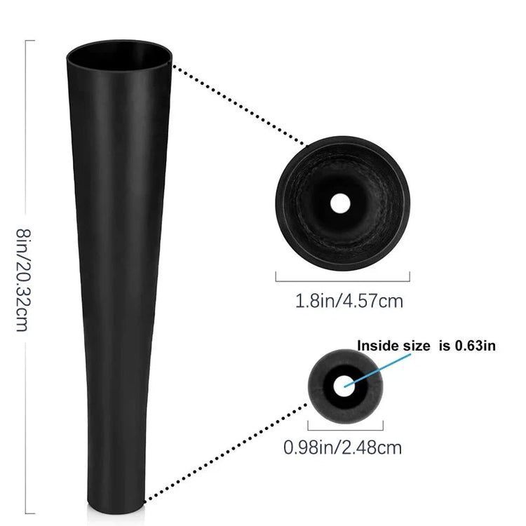 Perfect Your Swing Rubber Batting Tee TopperBatting Tee24 Hour Sport