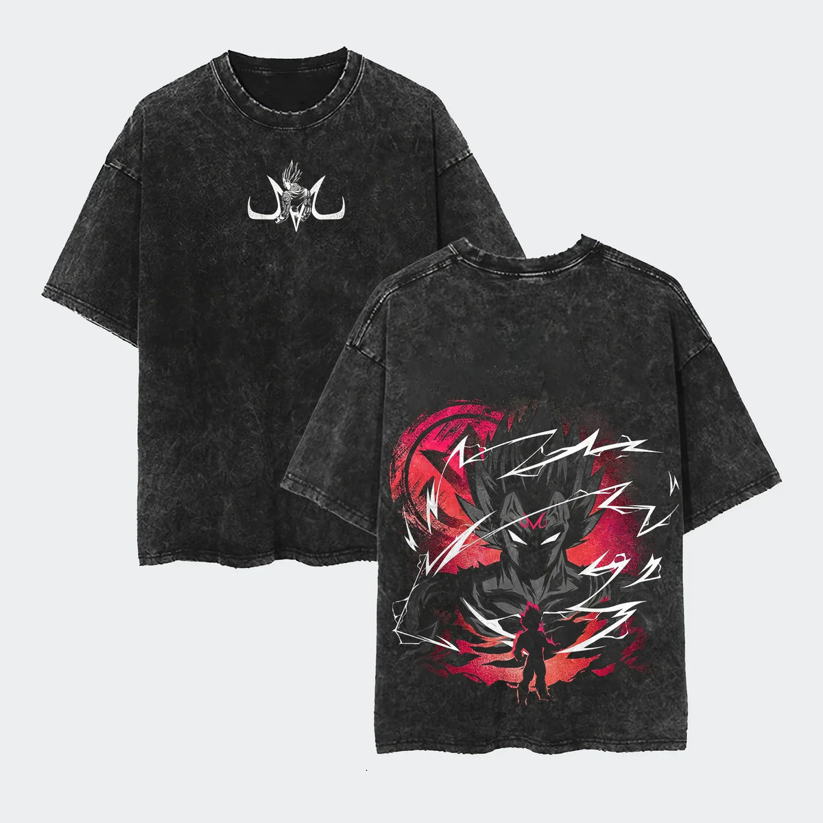 Anime Dragon Ball Cosplay Loose Fit Cotton T-Shirt