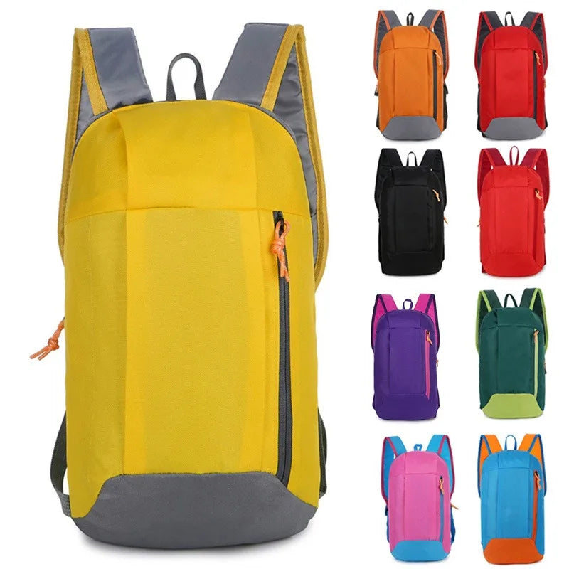 Durable Waterproof Backpack for Fitness and Travel