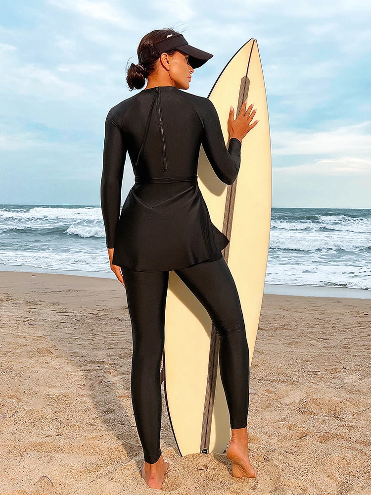 Black Muslim Swimsuits: Stylish and Comfortable