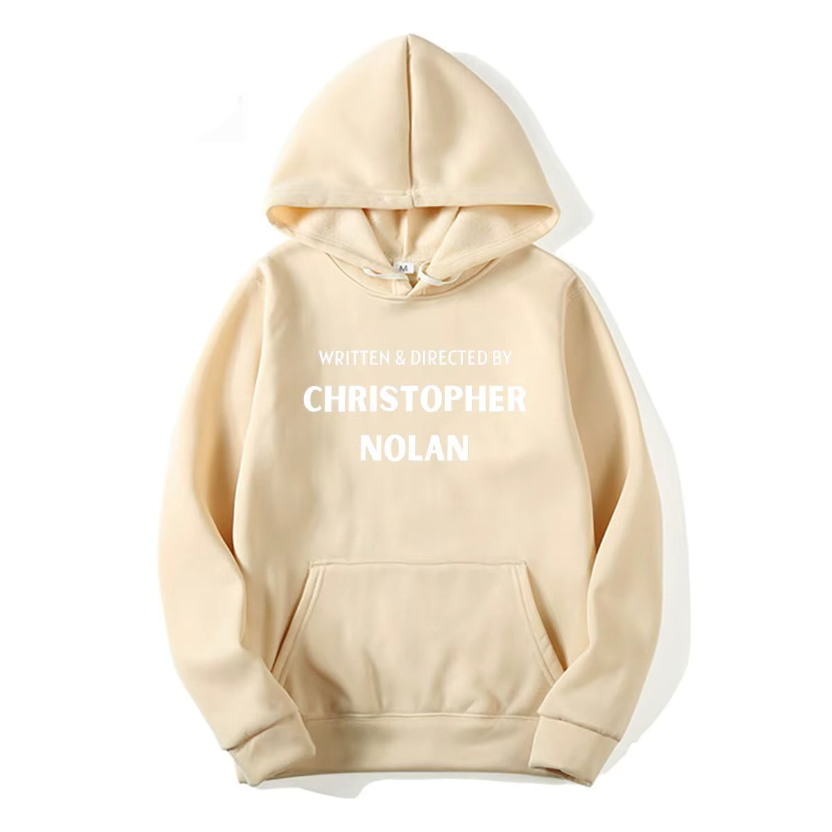 Written And Directed By Christopher Nolan hoodies Mens Women'sMen's Jackets & Hoodies24 Hour Sport