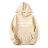 Written And Directed By Christopher Nolan hoodies Mens Women'sMen's Jackets & Hoodies24 Hour Sport