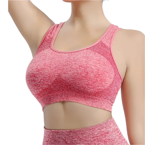 Women Sports Bra Top Push Up Fitness Yoga