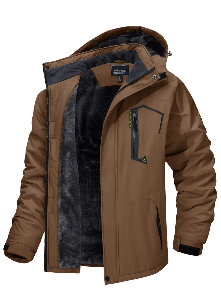 Stay Warm, Stay Dry: Winter Mountain Jacket