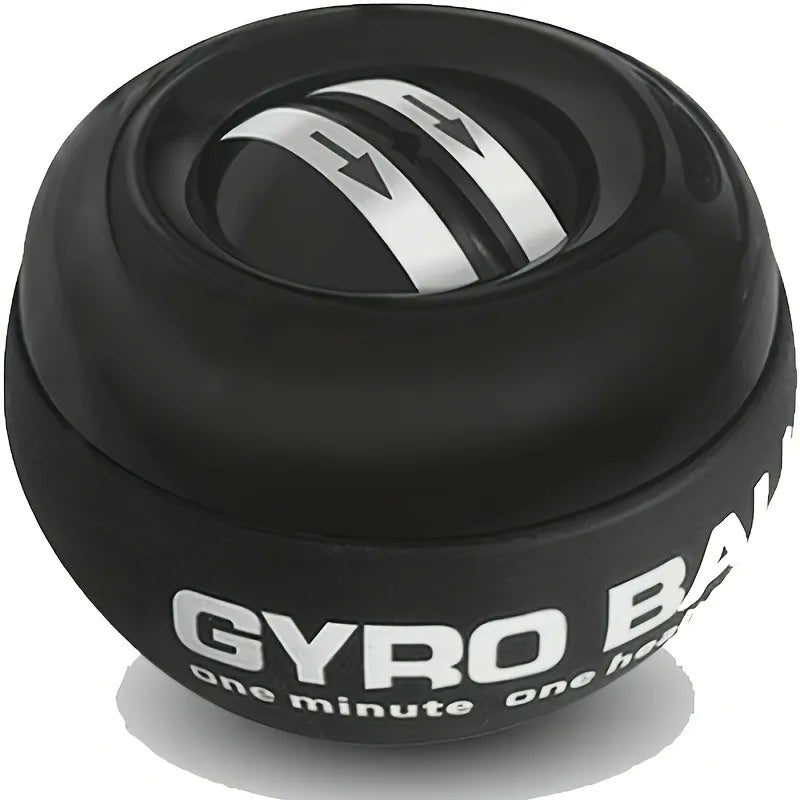 Self-Starting Wrist Gyro Ball for Forearm & Finger Strength