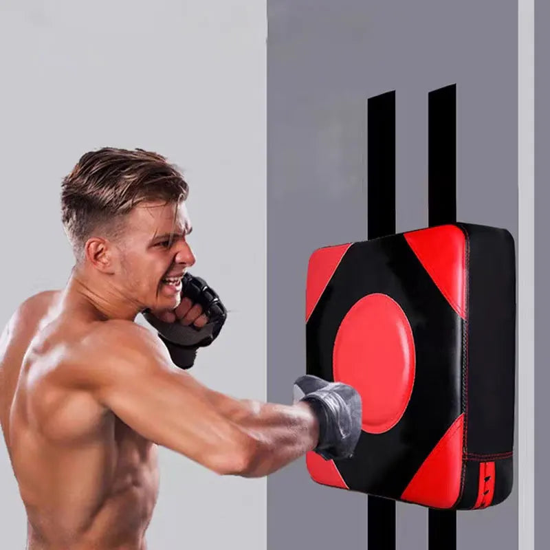 Improve Your Punch: Home Sandbag Wall Target