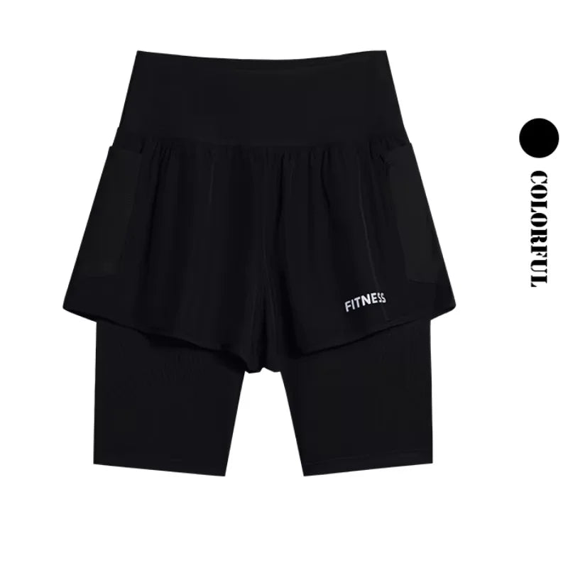 DRUR Summer Running Set Loose Breathable Quick Dry Sweat Suit Women Gym Workout Outfit 2 Piece Sportswear Tracksuit  Activewear 24 Hour Sport