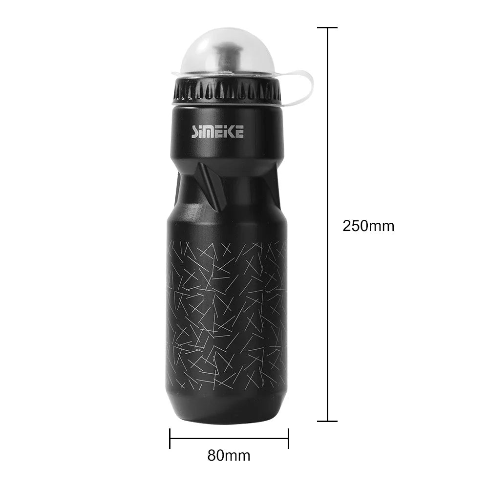 Lightweight Bike Bottle Cage & Water Bottle Set