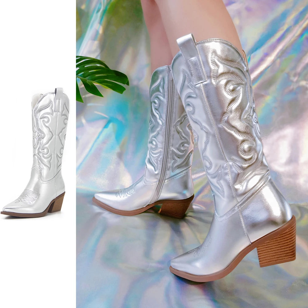 Step Out in Style: Vintage Cowgirl BootsWomen's Boots24 Hour Sport