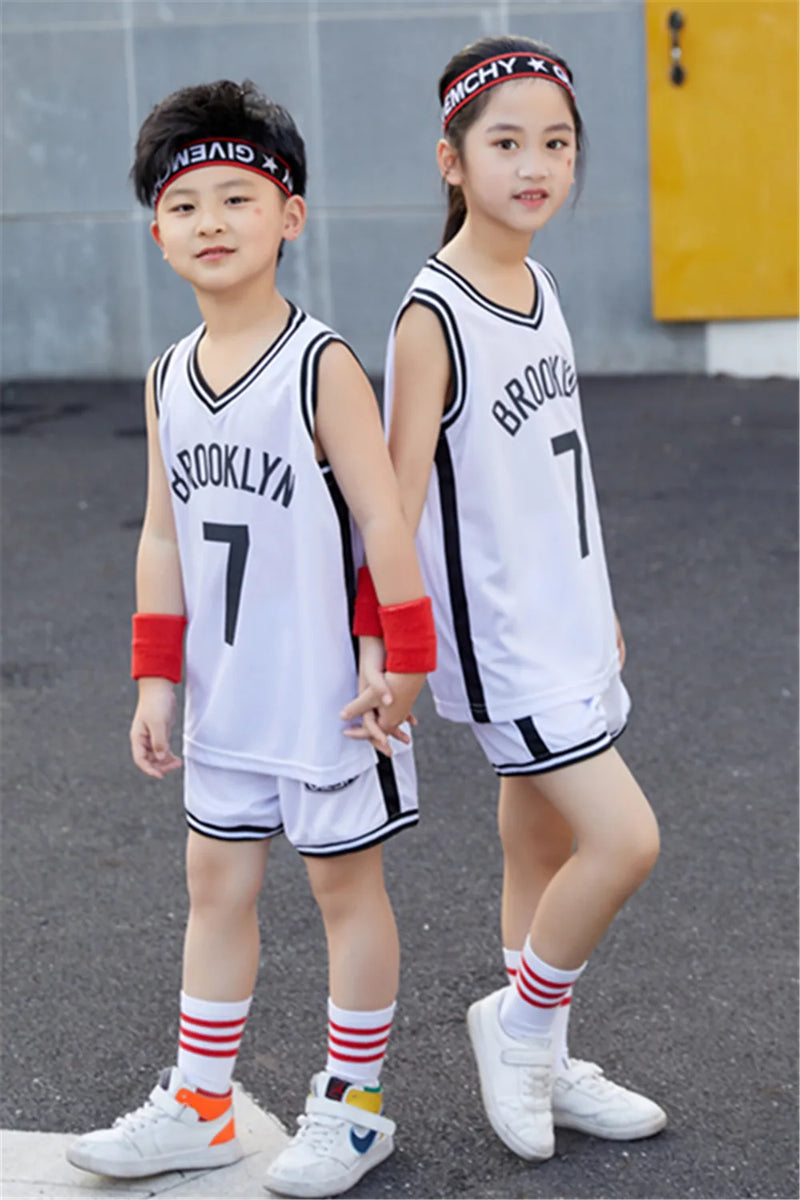 Little Nets, Big Game: Youth Basketball Jerseys