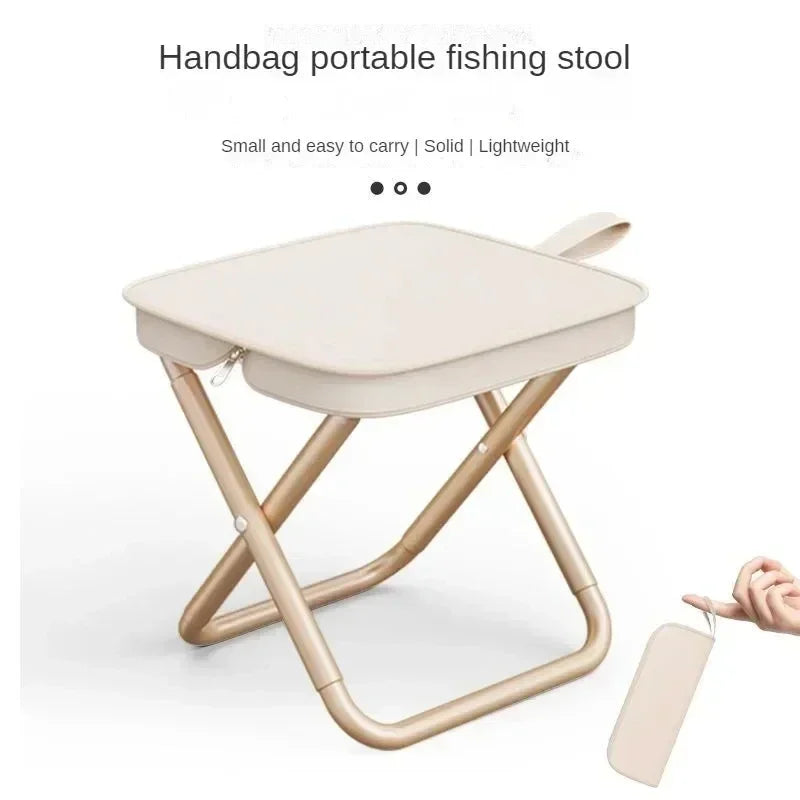 Lightweight Camping & Fishing Stool